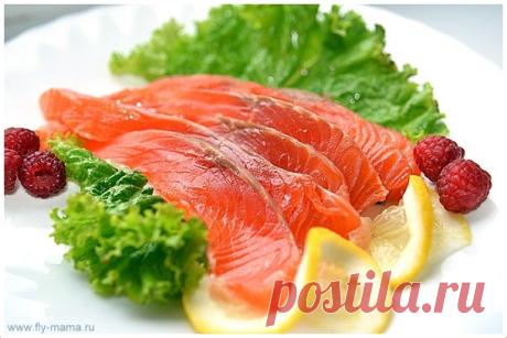 Самая вкусная соленая форель