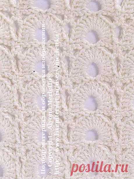 Мотивы и узоры крючком ...от Phildar (Франция).