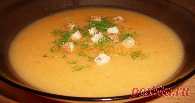 Перловый суп с овощами