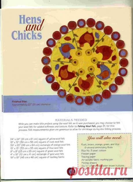 &quot;RUGS &amp; PENNY&quot;. Журнал по лоскутной технике.