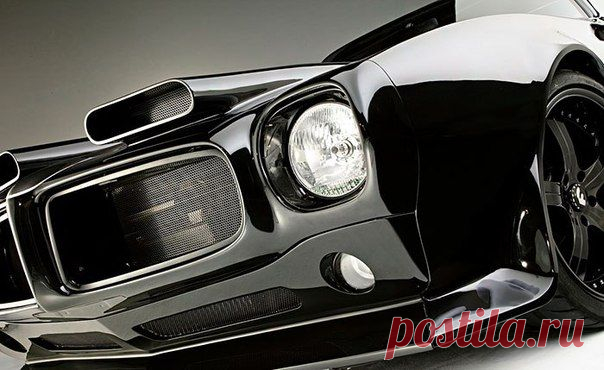 1970 Pontiac Firebird / Только машины
