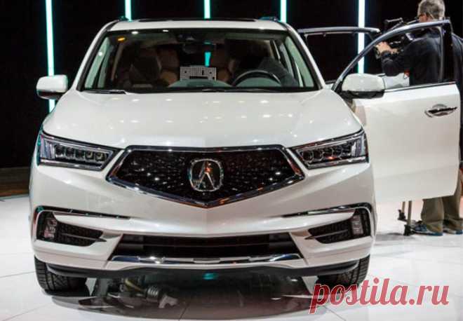 Acura MDX 2018 года