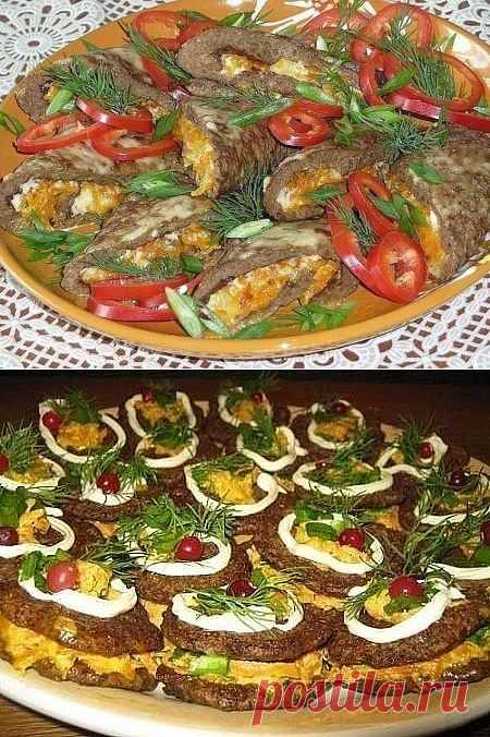 Готовим из печени