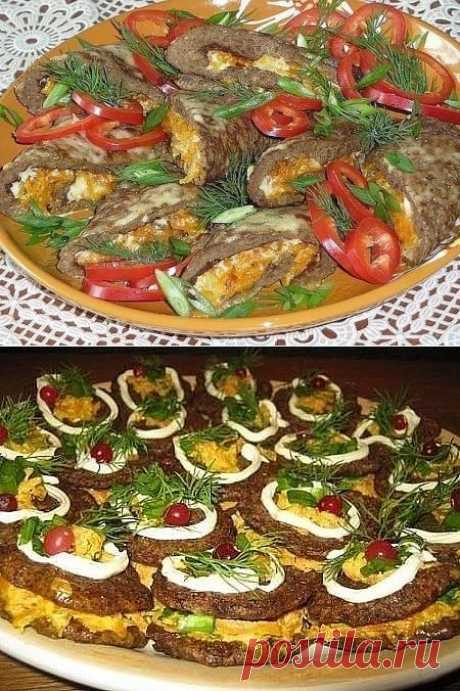 Готовим из печени