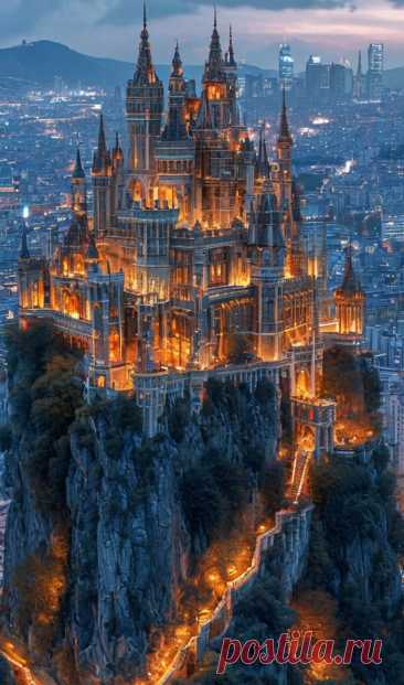 Пин на доске nightscapes / landscapes