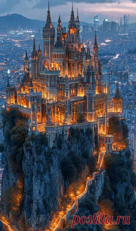 Пин на доске nightscapes / landscapes