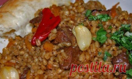 Как приготовить невероятно вкусную и ароматную перловку с мясом. Советы на миллион