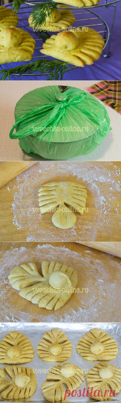 ✔️Булочки жаворонки из дрожжевого теста постного: как испечь на 22 марта, рецепт с фото