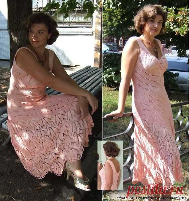Сарафан

Нашла такой чудный сарафан, спасибо автору!