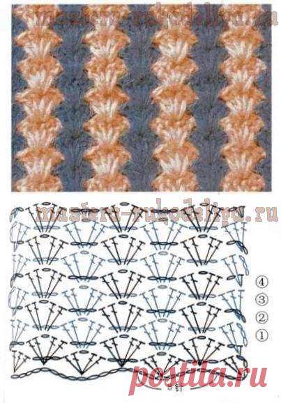 Мастера рукоделия - рукоделие для дома. Бесплатные мастер-классы, фото и видео уроки - Узоры крючком