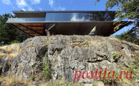 Tula House – дом на краю утеса