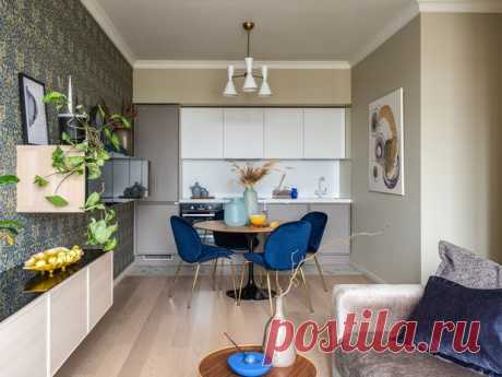 Houzz тур: Квартира «на пару лет» на базе отделки от застройщика