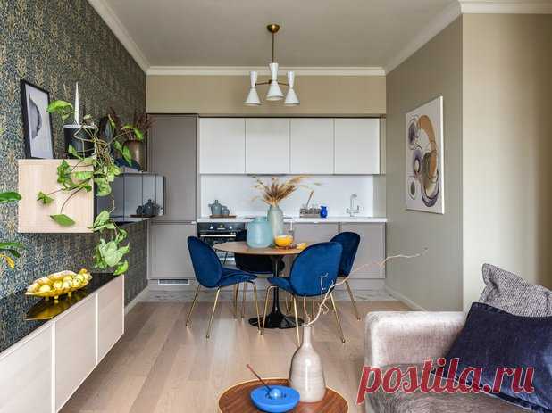 Houzz тур: Квартира «на пару лет» на базе отделки от застройщика
