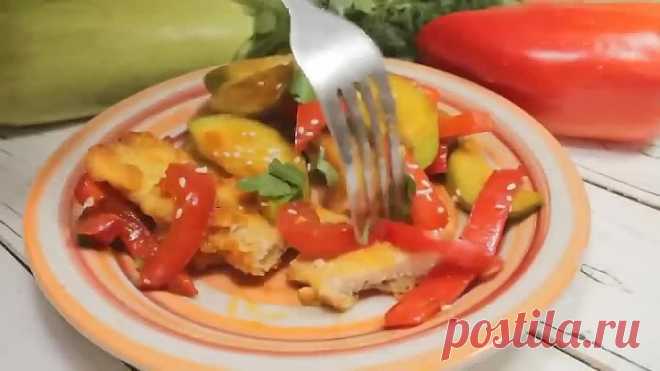 Как я готовлю Куриное Филе.