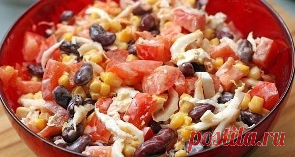 ОЧЕНЬ ВКУСНЫЙ САЛАТ 

Ингредиенты:

- Китайский салат (китайская капуста) 100 г
Показать полностью…