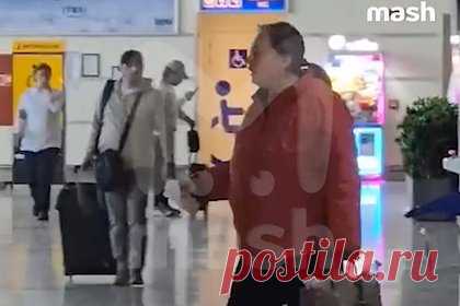 Телеведущая Лариса Гузеева устроила скандал в аэропорту бывшей страны СССР