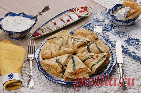 Блины с зеленым луком - Рецепты. Кулинарные рецепты блюд с фото - рецепты салатов, первые и вторые блюда, рецепты выпечки, десерты и закуски - IVONA - bigmir)net - IVONA - bigmir)net