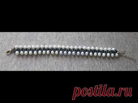 Kolay Kristal Boncuklu Bileklik Yapımı