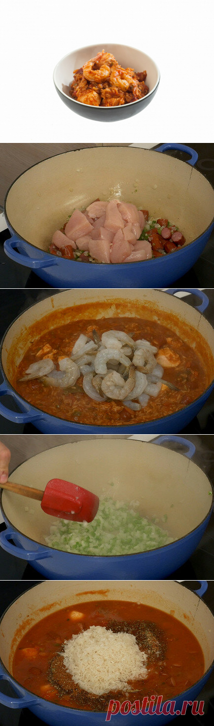 Джамбалайя | Еда.ру | Яндекс Дзен