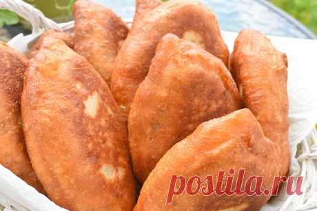 Пирожки с ливером