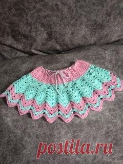 Юбочка из ниток Коко