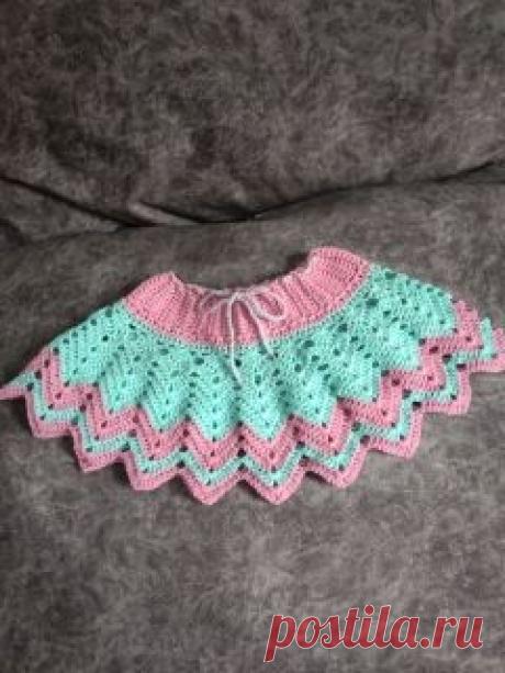 Юбочка из ниток Коко