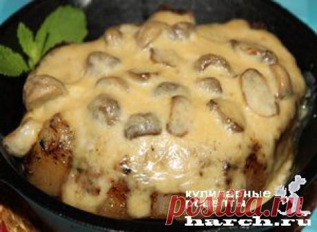 - эскалоп с грибами в сливочном соусе » Кулинарные рецепты 2014 для всех! Вкусные рецепты. Салаты и закуски. Рецепты супов и борщей. Рецепты мучных блюд, выпечки и десертов. Праздничные рецепты