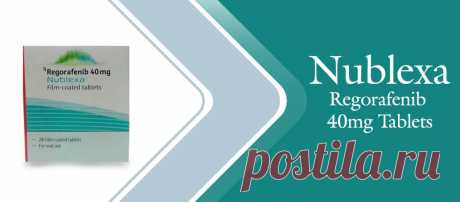 известная в отрасли как видный трейдер, экспортер и поставщик, Oddway International, предлагает Nublexa Tablets. Nublexa, который содержит активное вещество Regorafenib, используется для лечения колоректального рака путем замедления роста и распространения раковых клеток путем отсечения кровоснабжения растущих раковых клеток. Не стесняйтесь обращаться к нам, позвоните по телефону: + 91-987-333-6444, QQ: 1523458453@qq.com, чтобы узнать стоимость Nublexa 40 мг, данные о доставке или любой другой з