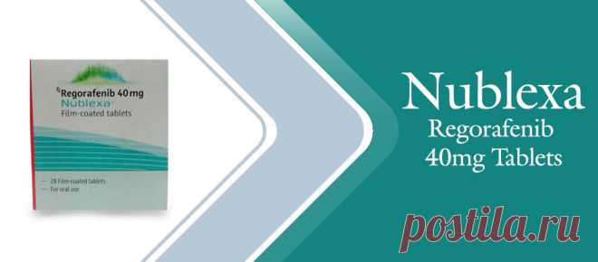 известная в отрасли как видный трейдер, экспортер и поставщик, Oddway International, предлагает Nublexa Tablets. Nublexa, который содержит активное вещество Regorafenib, используется для лечения колоректального рака путем замедления роста и распространения раковых клеток путем отсечения кровоснабжения растущих раковых клеток. Не стесняйтесь обращаться к нам, позвоните по телефону: + 91-987-333-6444, QQ: 1523458453@qq.com, чтобы узнать стоимость Nublexa 40 мг, данные о доставке или любой другой з