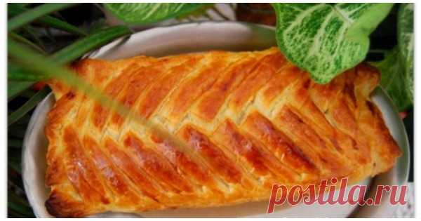 Капустный пирог за 30 минут)...Для торопыг... ...