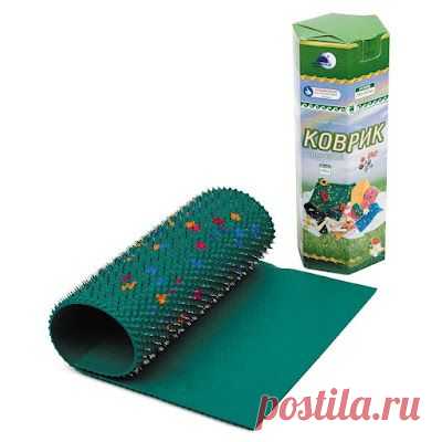Игольчатый массажер, который подарит вам здоровье и хорошее настроение!