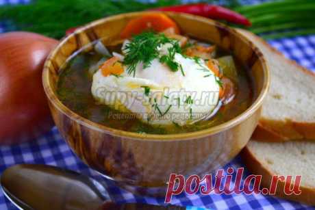 Пасхальный яичный суп. Рецепт с пошаговыми фото