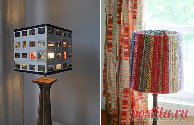 Как и из чего можно сделать абажур без особых затрат и буквально за вечер Каждый из нас мечтает о том, чтобы в доме царила своя особая атмосфера. Именно поэтому зачастую большинство уделяет пристальное внимание всяким мелочам, благодаря которым любая квартира становится бол...