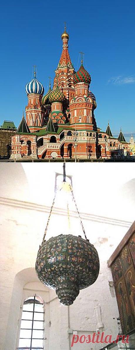 (+1) тема - Храм Василия Блаженного - один из главных символов России | Искусство