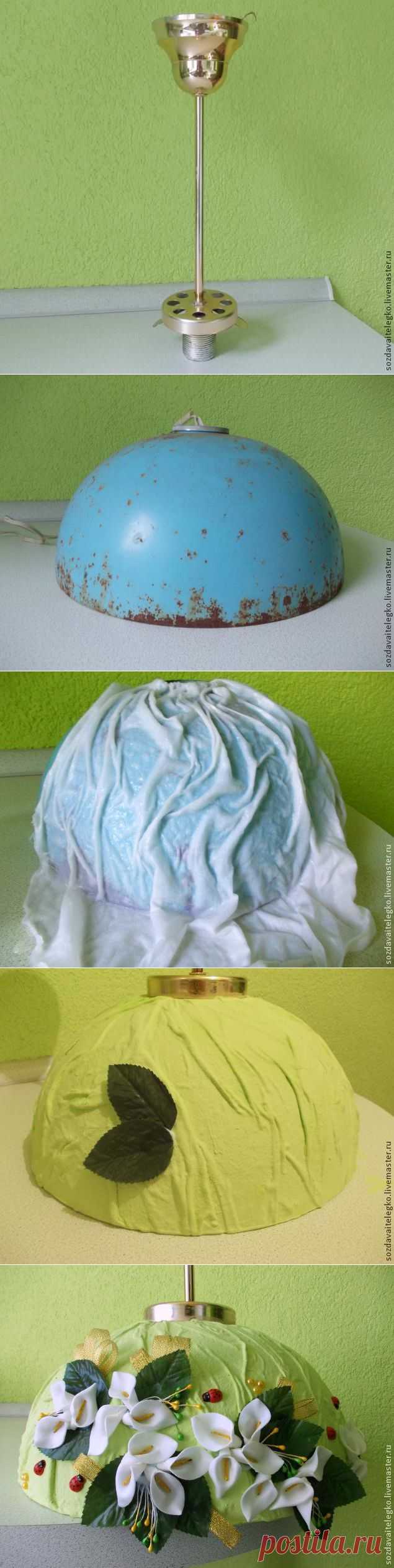 Люстра для кухни своими руками - Ярмарка Мастеров - ручная работа, handmade