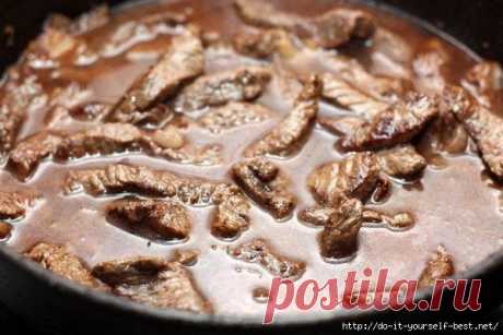 Тушеное мясо