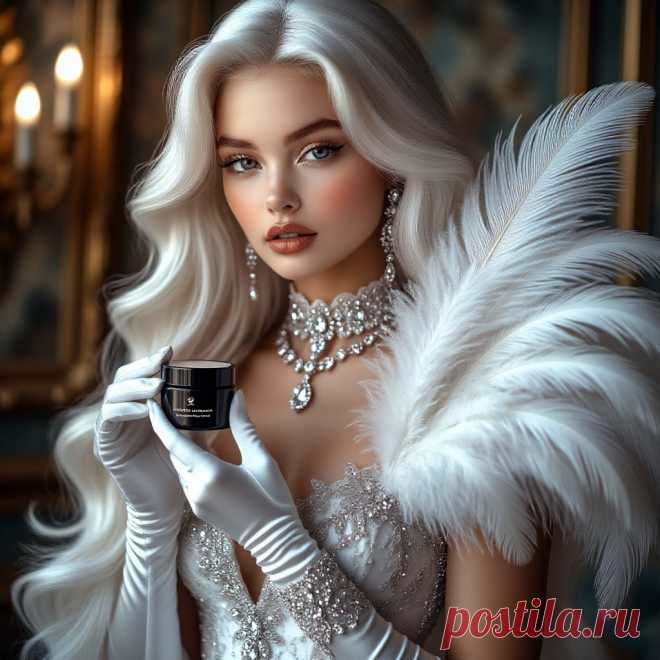 Белое платье для леди