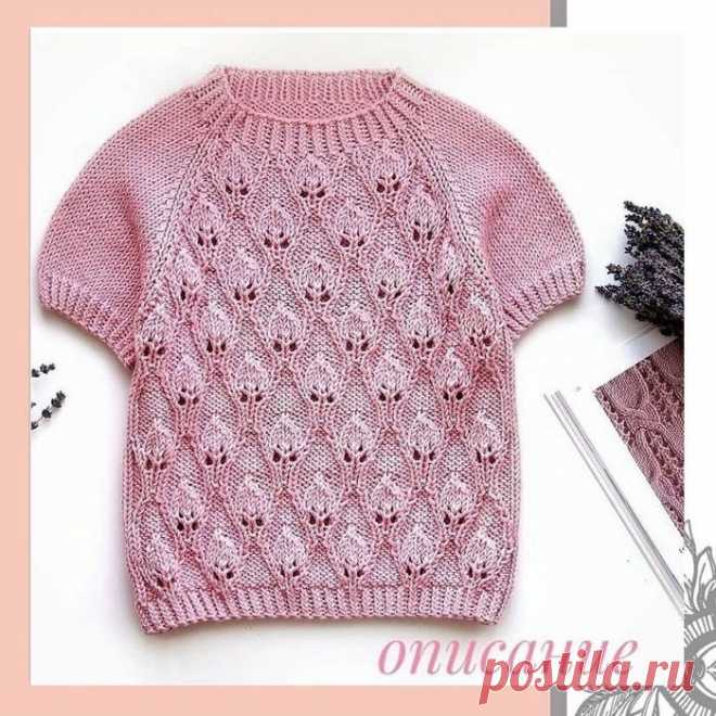 Кофточка для девочки спицами. Автор lyudmila handmade Размер 110-116. Пряжа Nako Calico 250м/100г (1,5 мотка), 4 круговые спицы, леска 40мм, 80мм