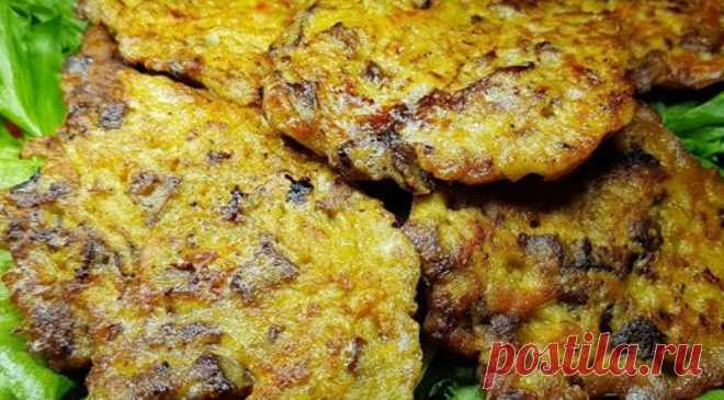 Мягкие и вкусные, ароматные котлетки из печени. Готовим быстро и просто. Для приготовления вам потребуются такие ингредиенты: — печень куриная, 500 г; — лук и картофель, морковь по 1 шт; — чеснок, 2 зубчика; — яйца, 2 шт; — зелень, соль и перец; — мука, 2 – 3 ст.л; — майонез, 2 ст.л. Процесс приготовления […]