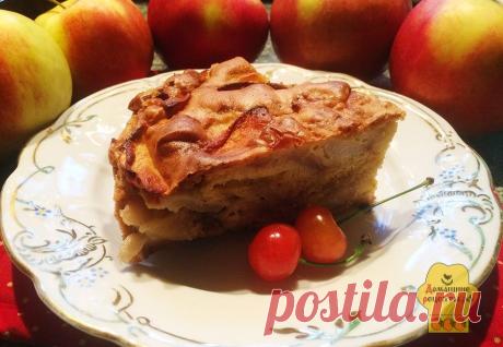 Шарлотка с я блоками