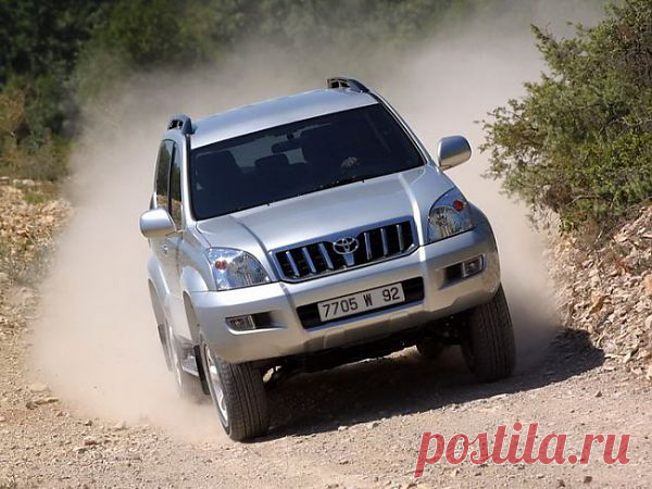Toyota Land Cruiser Prado