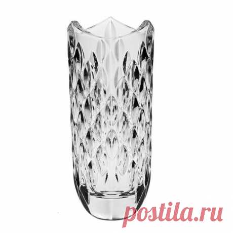 Хрустальная Ваза &quot;Prismass&quot; 33 см, Кристал Богемия (Crystal Bohemia) 51029 купить в Москве +7(495)1055156