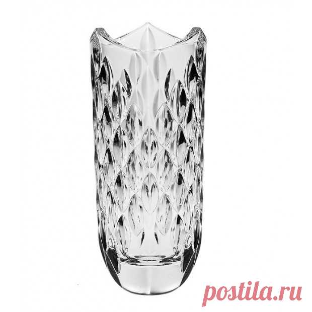 Хрустальная Ваза "Prismass" 33 см, Кристал Богемия (Crystal Bohemia) 51029 купить в Москве +7(495)1055156