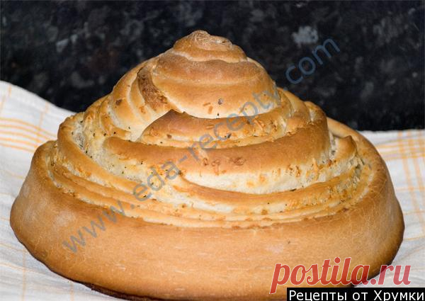 Чесночный хлеб