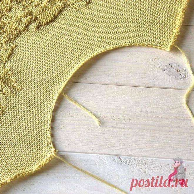 Основные способы вязания горловины спицами - Modnoe Vyazanie ru.com