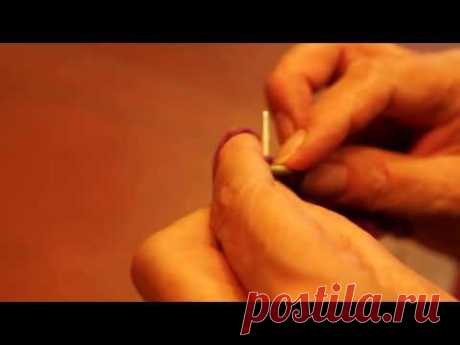 Вяжем укороченные ряды (how to knit shortened rows)