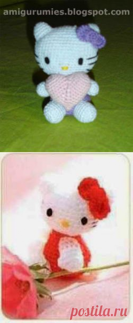 Hello Kitty | AMIGURUMIES