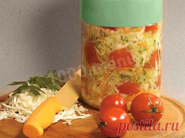 Ассорти на зиму из овощей без стерилизации рецепт с фото пошагово - 1000.menu