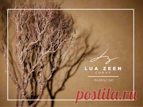 Каталог женской одежды больших размеров бразильского бренда Lua Zeen осень-зима 2017-18