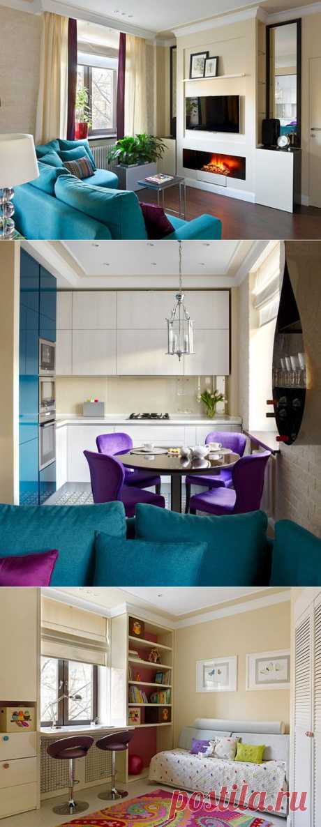 (+1) тема - Проект квартиры-«сталинки»: из коммуналки в уютное семейное гнездышко | Интерьер и Дизайн